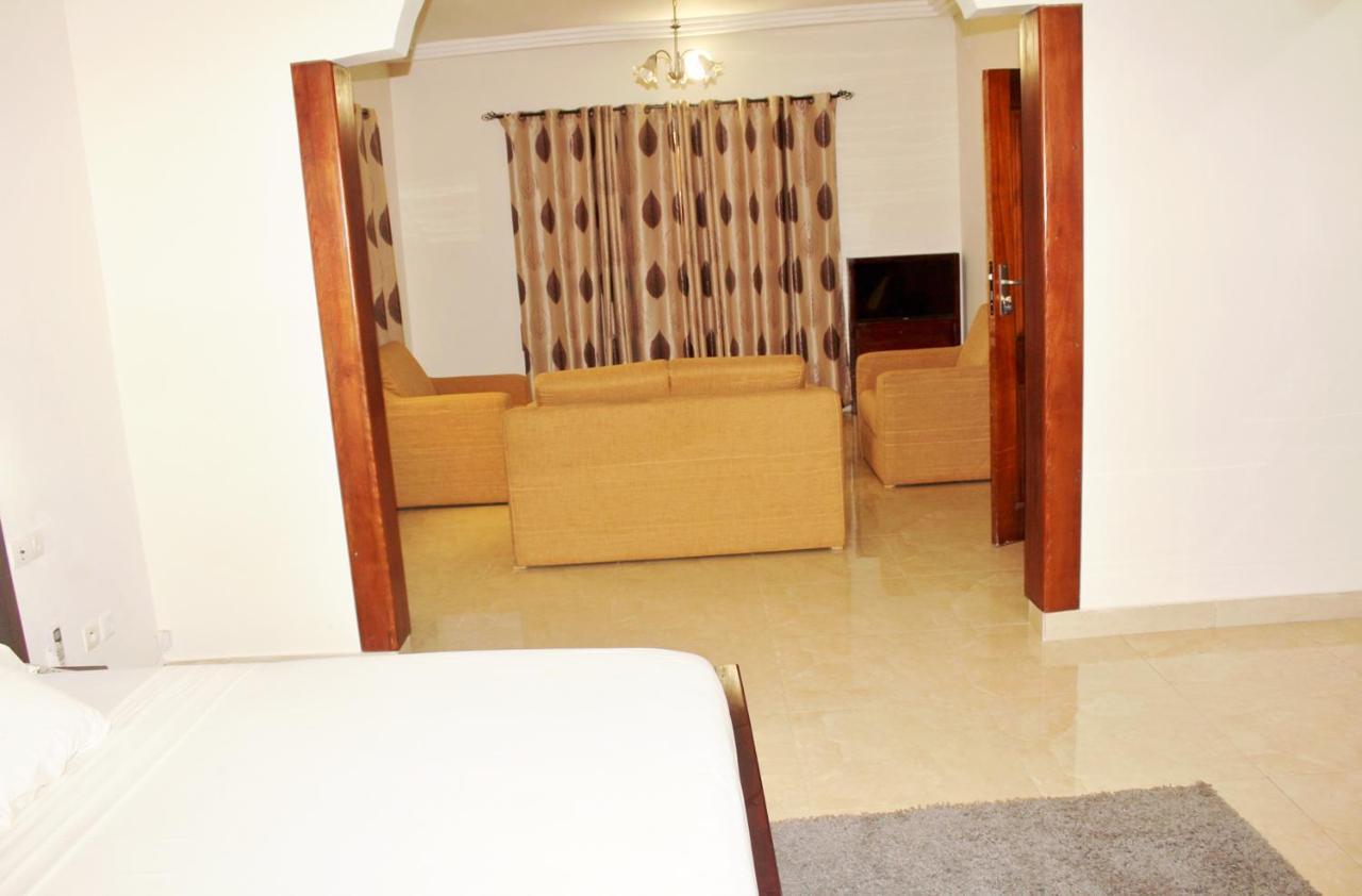 Hotel Ganiela Kpalime Экстерьер фото