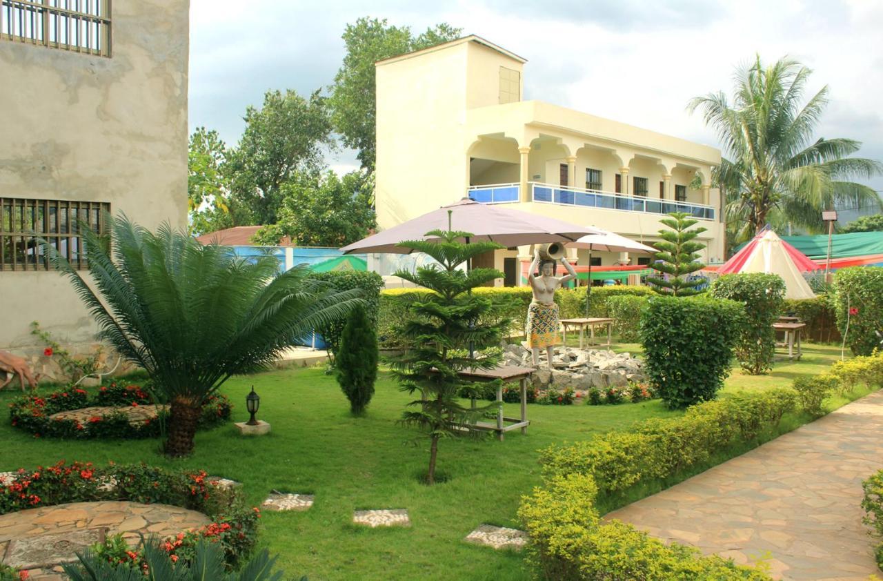 Hotel Ganiela Kpalime Экстерьер фото