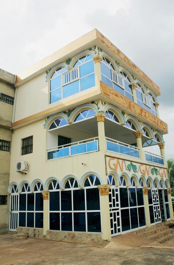 Hotel Ganiela Kpalime Экстерьер фото